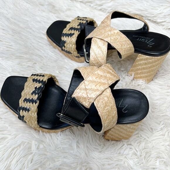 27 EDIT Naturalizer Jaselle Ankle Strap Platform Sandal (Women) Size 8M - Picture 5 of 7